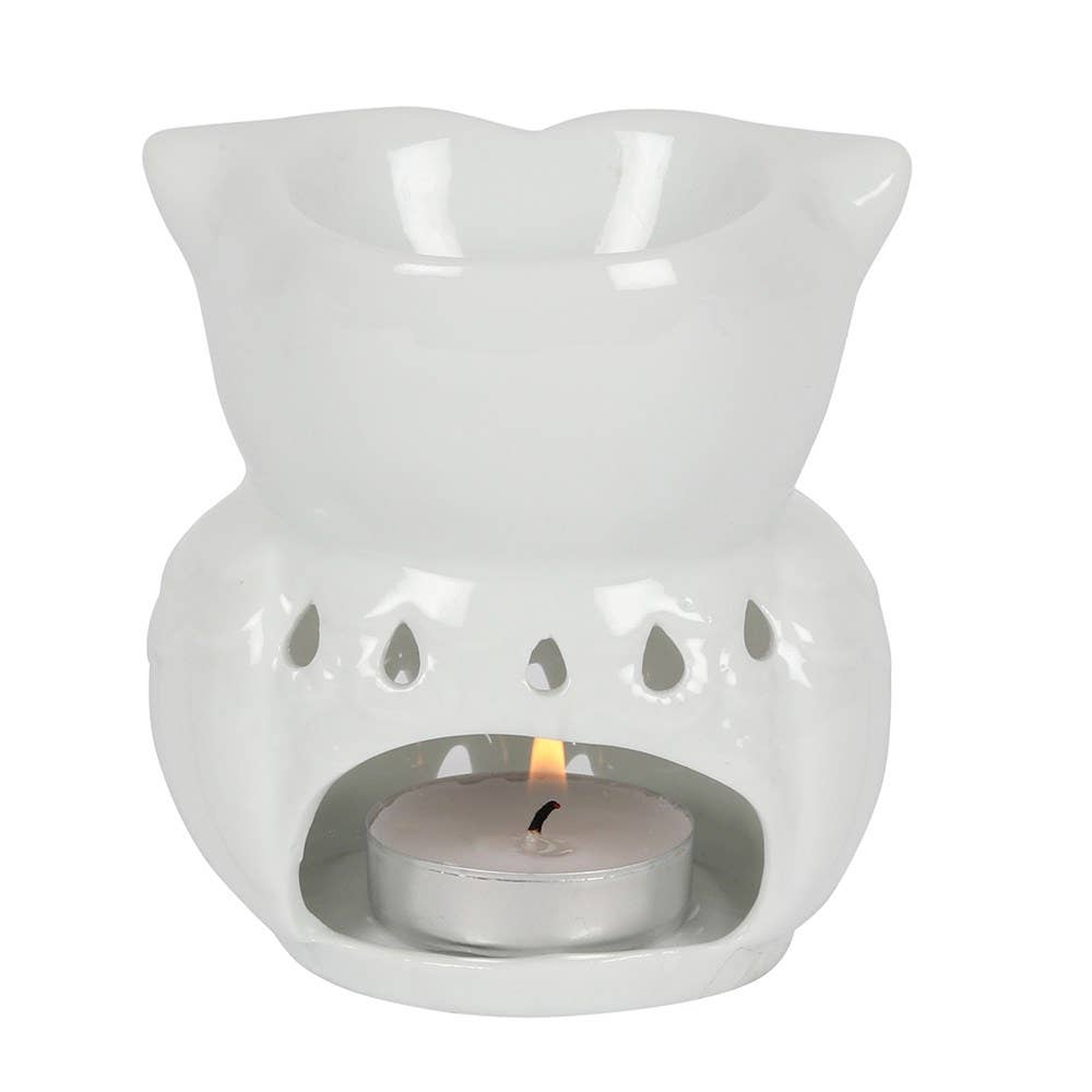 White Owl Oil Burner and Wax Warmer Something Different Wholesale
