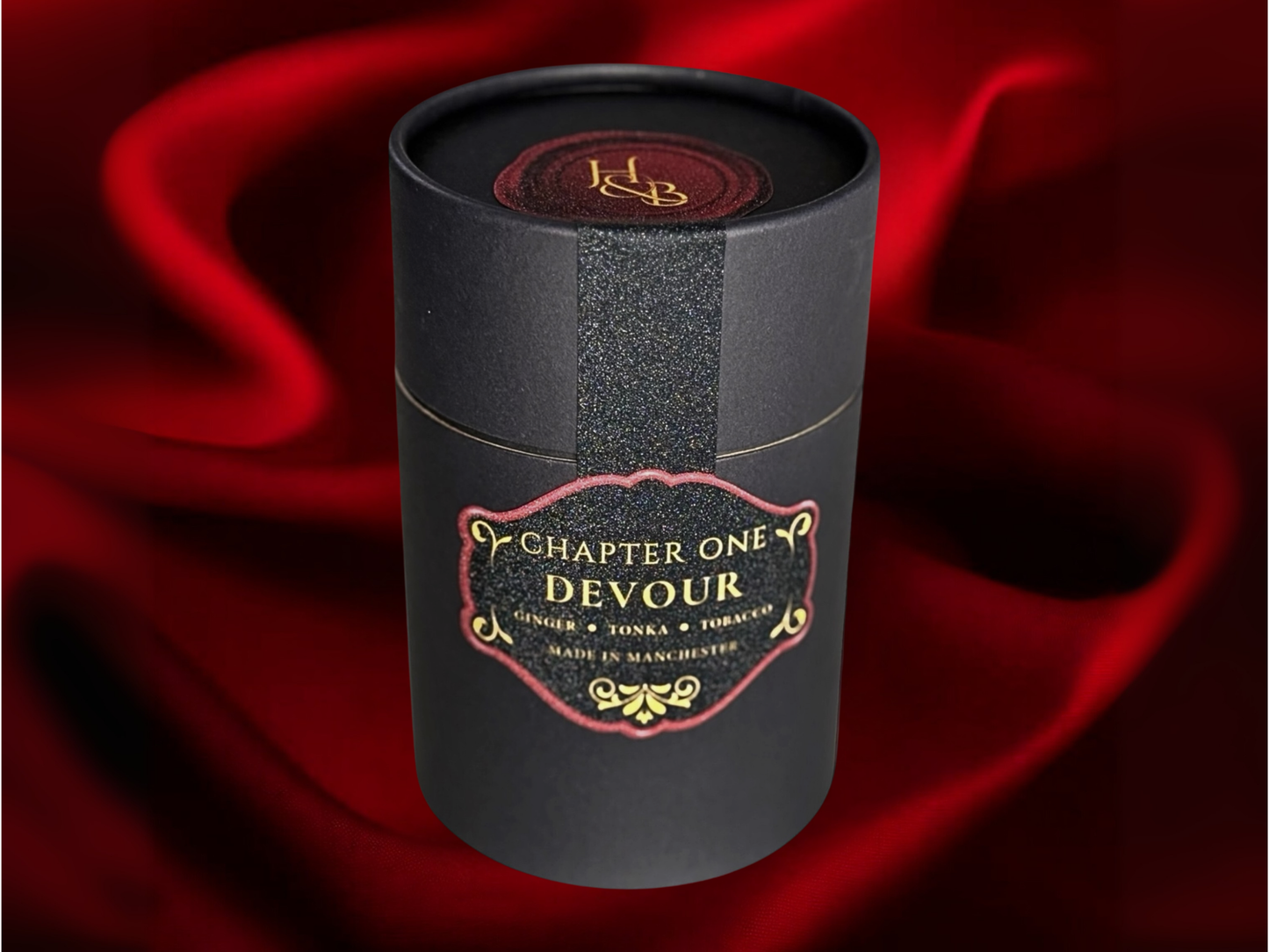 DEVOUR - Rich & Spicy Scented Whipped Candle Hex & Boon