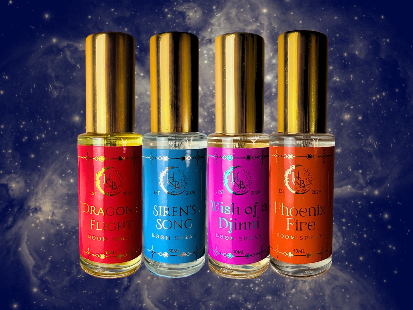 Mythical Room Sprays 50ml Hex & Boon