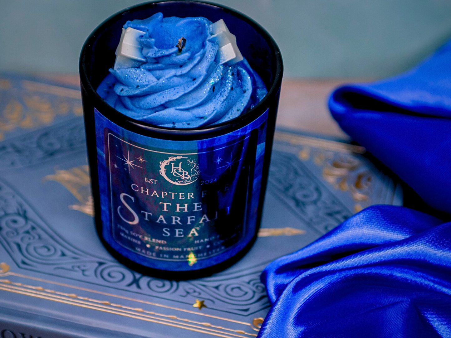 Whipped Candle Mystery Bundle - One Candle + Two Wax Melts! Hex & Boon