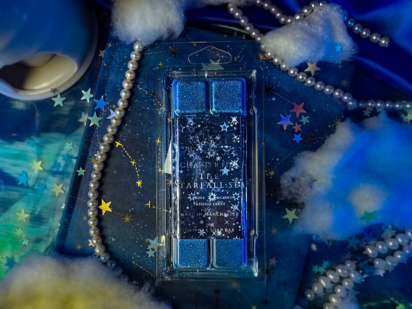 THE STARFALL SEA - Tropical Fruit & Sea Fresh Scented Candle Hex & Boon