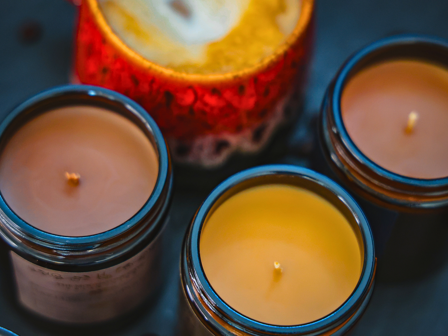 Coffee Liqueur Scented Soy Candle 130g Hex & Boon