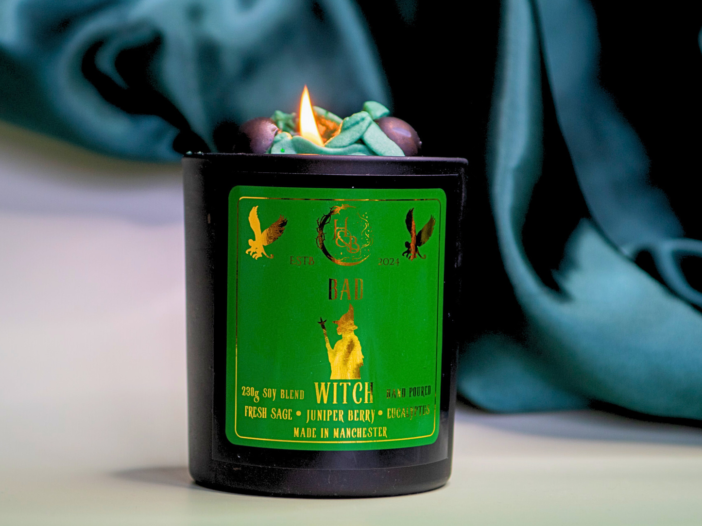 Whipped Candle Mystery Bundle - One Candle + Two Wax Melts! Hex & Boon