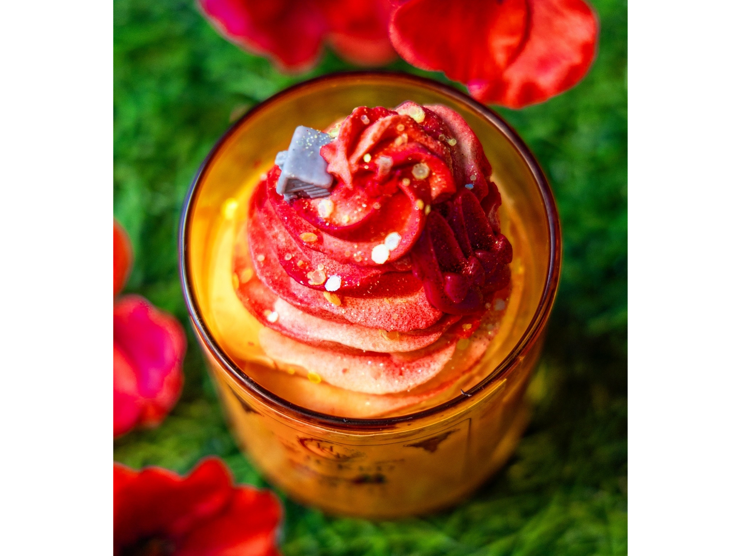 WICKED WITCH - Honeysuckle and Fresh Rain Scented Whipped Candle Hex & Boon