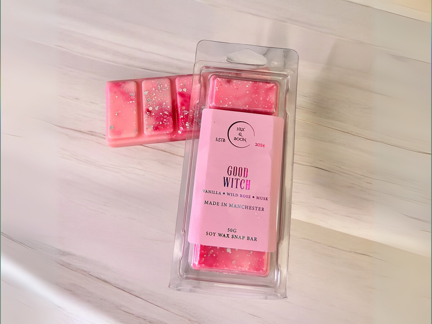 Whipped Candle Collection Soy Wax Melts 50g Hex & Boon
