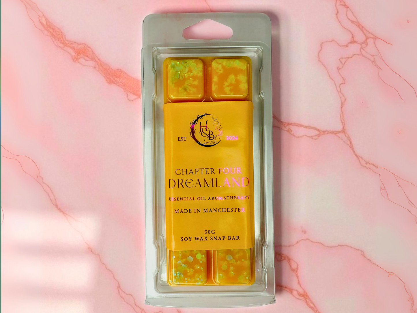 Whipped Candle Collection Soy Wax Melts 50g Hex & Boon