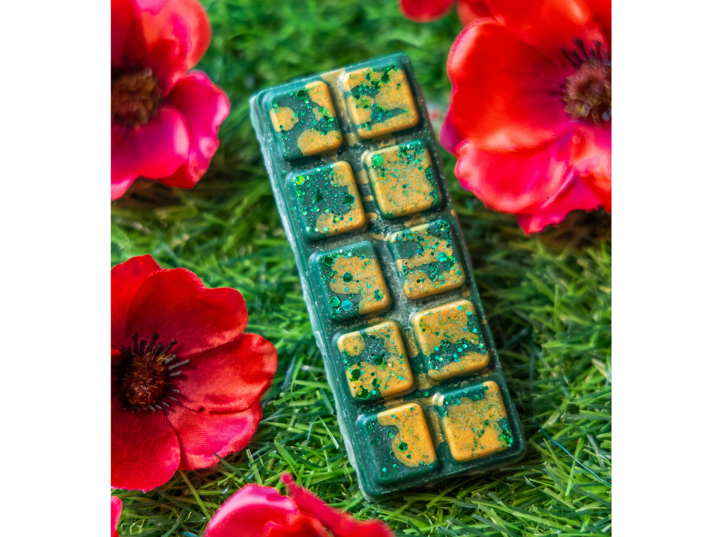 The Wizard (Spiced Pink Pepper & Nutmeg) Soy Wax Melt Bar - Limited Edition Hex & Boon