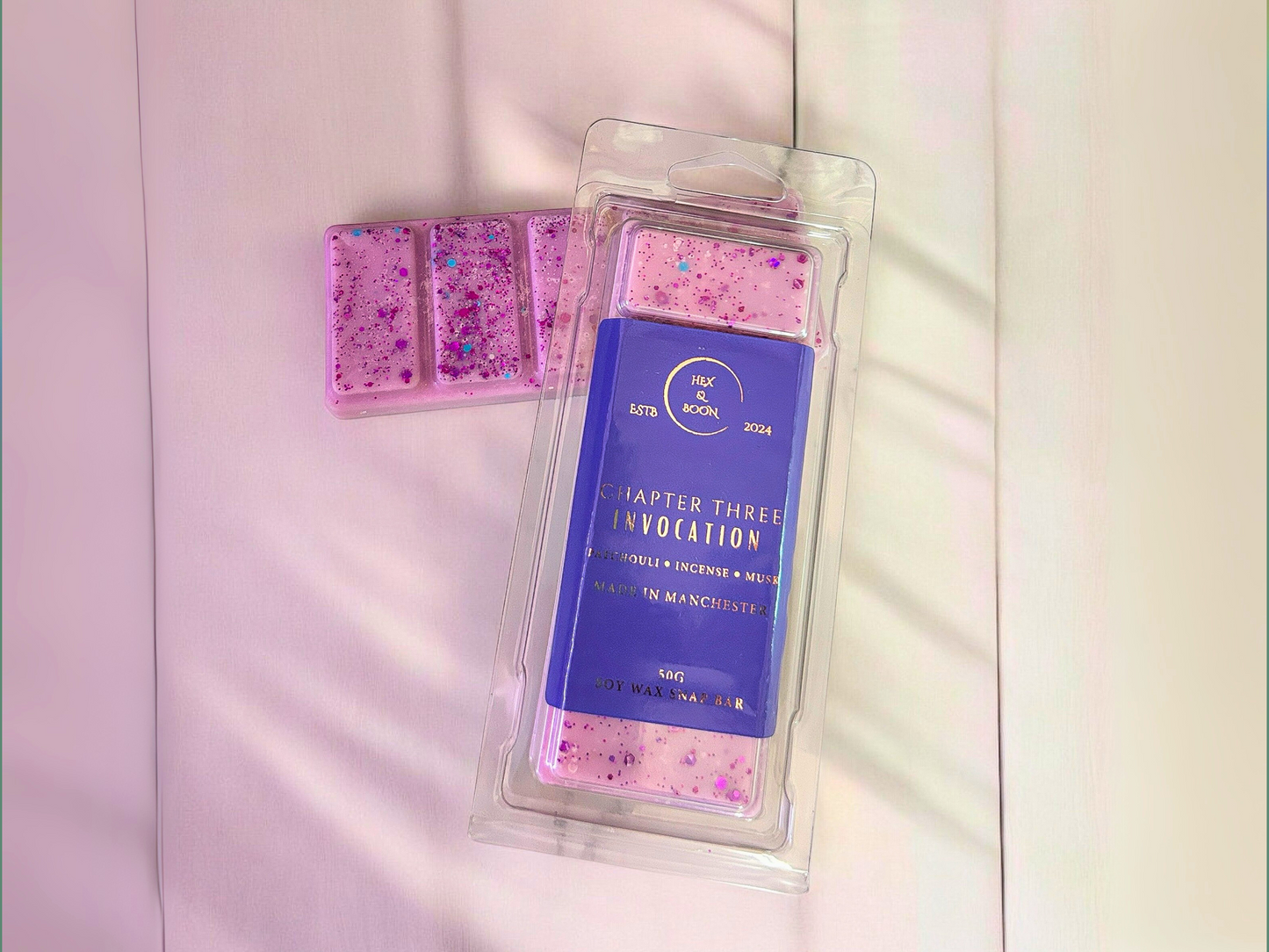 Whipped Candle Collection Soy Wax Melts 50g Hex & Boon