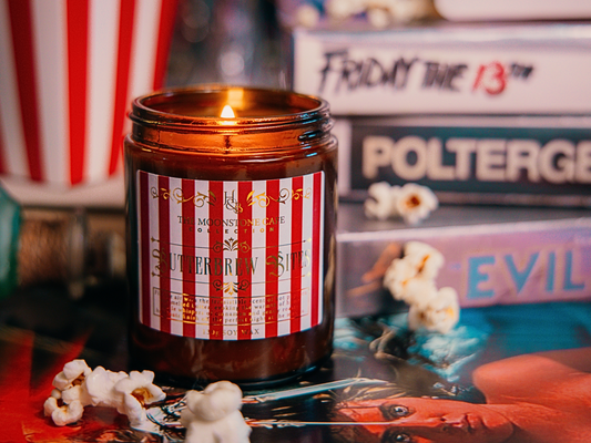 Butterbrew Bites Scented Soy Candle 130g Hex & Boon