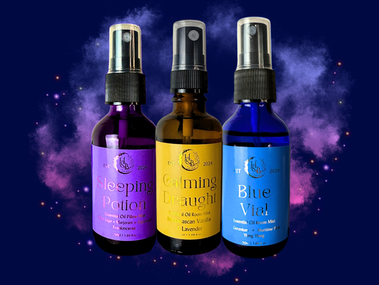 Essential Oil Room Mists 50ml Hex & Boon