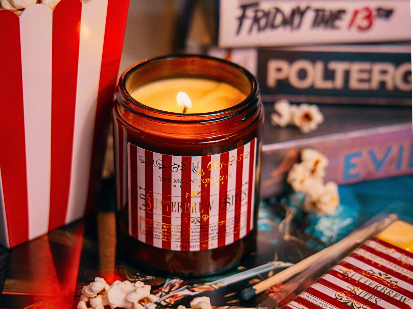 Butterbrew Bites Scented Soy Candle 130g Hex & Boon