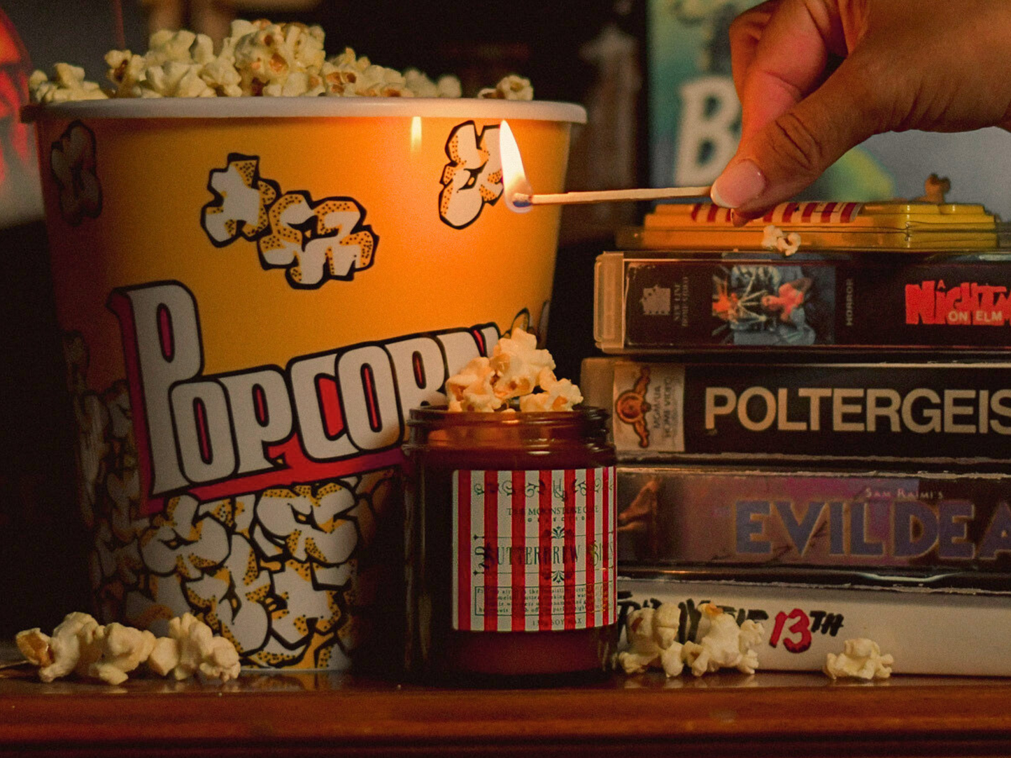 Butterbrew Bites Scented Soy Candle 130g Hex & Boon