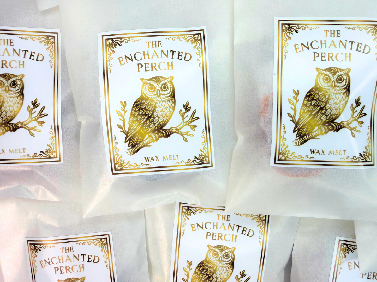 The Enchanted Perch - Individual Wax Melts Hex & Boon