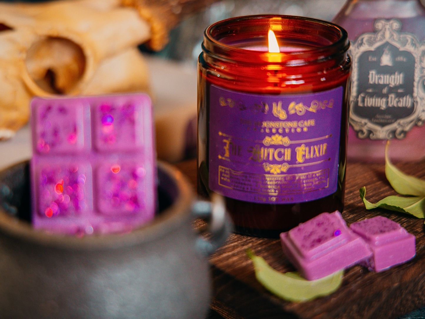 The Witch Elixir Scented Soy Candle 130g Hex & Boon