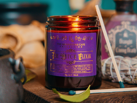 The Witch Elixir Scented Soy Candle 130g Hex & Boon