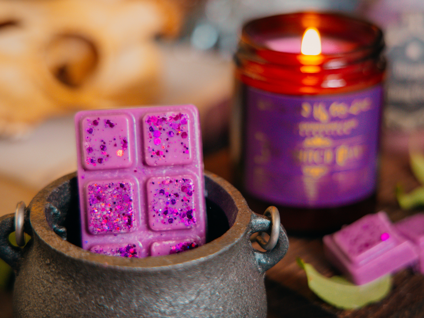 The Witch Elixir Scented Soy Candle 130g Hex & Boon