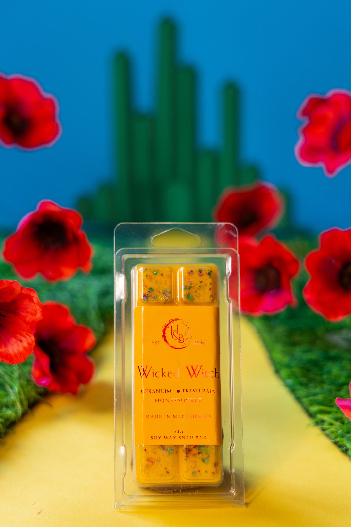 Whipped Candle Soy Wax Melt Bars Hex & Boon