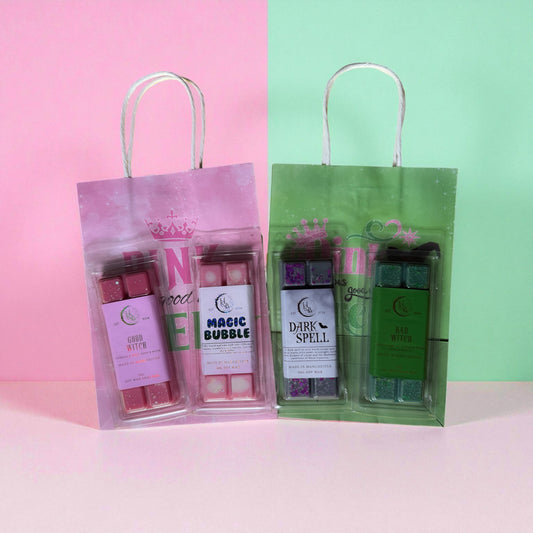 Good Witch Bad Witch Wax Melt Bags Hex & Boon