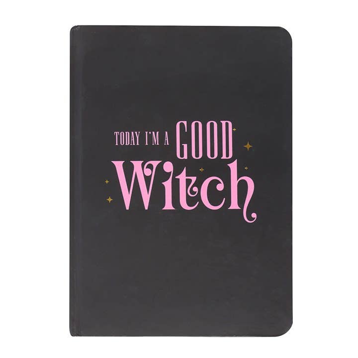 Good Witch, Bad Witch A5 Reversible Notebook Something Different Wholesale