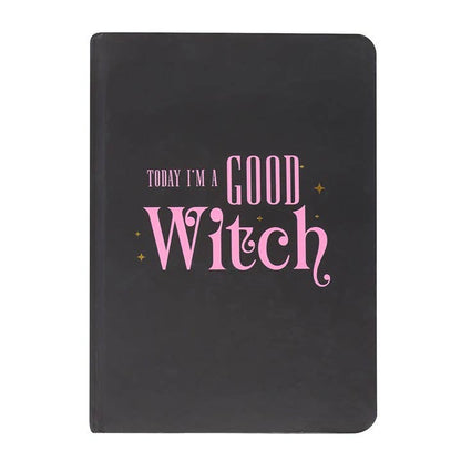 Good Witch, Bad Witch A5 Reversible Notebook Something Different Wholesale