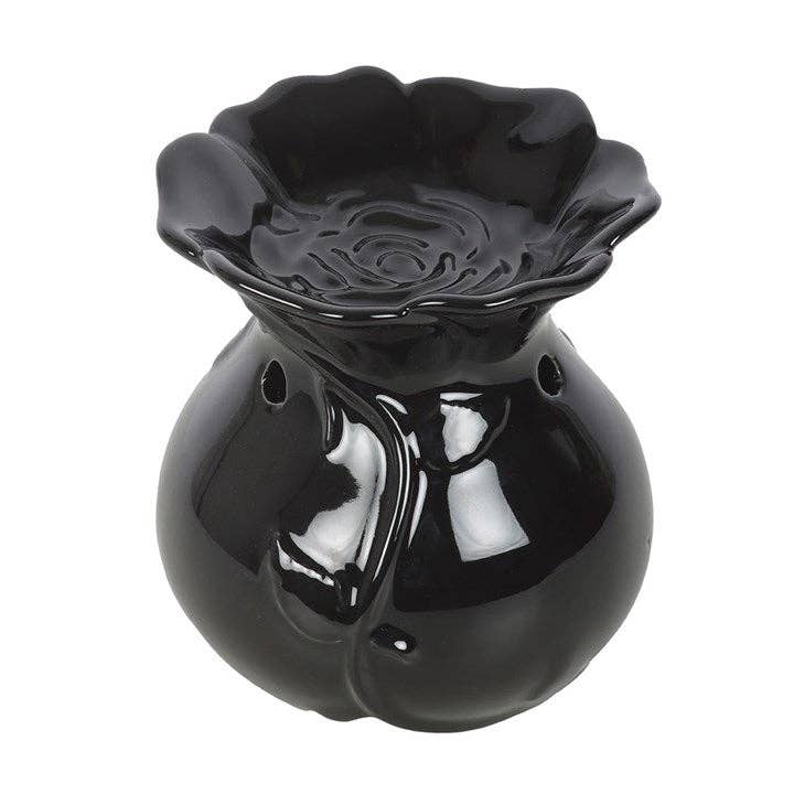 Black Rose Oil Burner