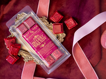 Cherry Brandy Scented Soy Candle 130g Hex & Boon