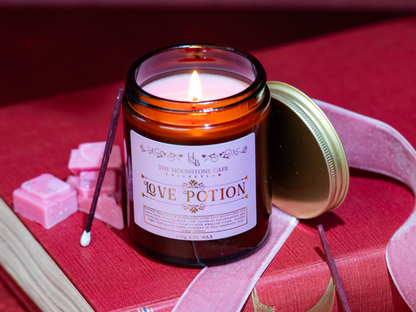 Love Potion Scented Soy Candle 130g Hex & Boon