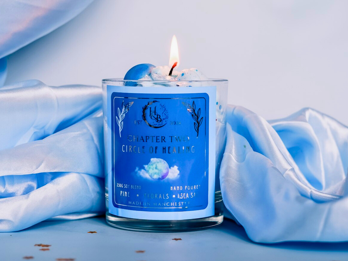 Whipped Candle Mystery Bundle - One Candle + Two Wax Melts! Hex & Boon