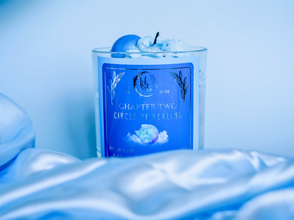 CIRCLE OF HEALING - Fresh & Floral Scented Whipped Candle Hex & Boon