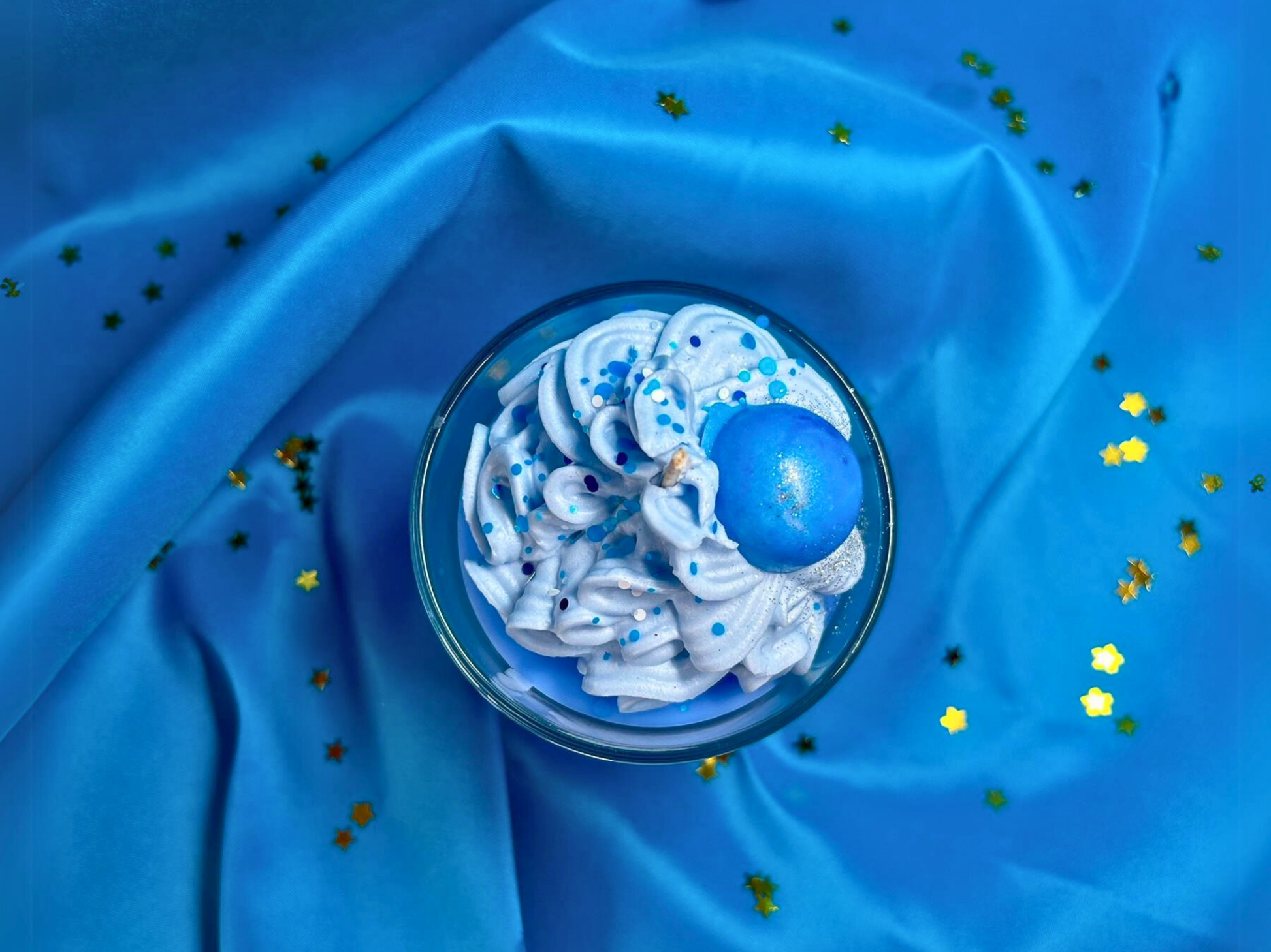 CIRCLE OF HEALING - Fresh & Floral Scented Whipped Candle Hex & Boon