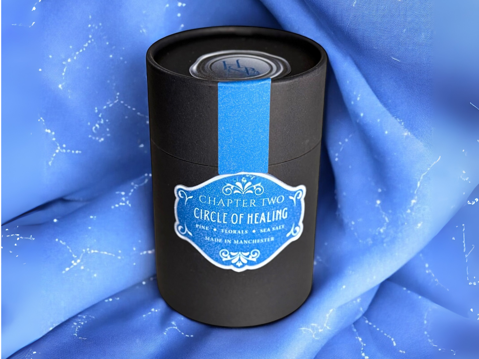 CIRCLE OF HEALING - Fresh & Floral Scented Whipped Candle Hex & Boon