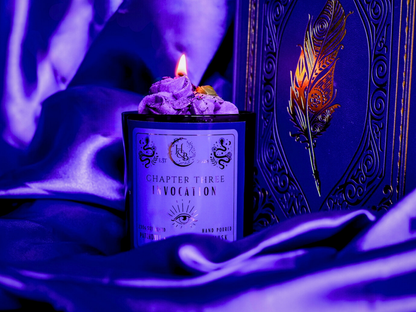 Whipped Candle Mystery Bundle - One Candle + Two Wax Melts! Hex & Boon