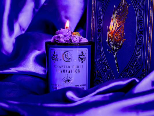 Whipped Candle Mystery Bundle - One Candle + Two Wax Melts! Hex & Boon