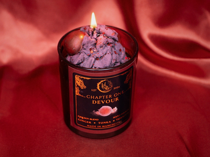 DEVOUR - Rich & Spicy Scented Whipped Candle Hex & Boon