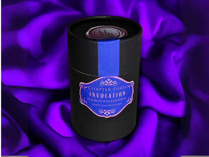 INVOCATION - Nag Champa Incense Scented Whipped Candle Hex & Boon