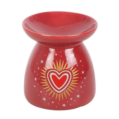 Sacred Heart Valentine's Day Oil Burner