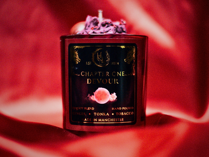 DEVOUR - Rich & Spicy Scented Whipped Candle Hex & Boon