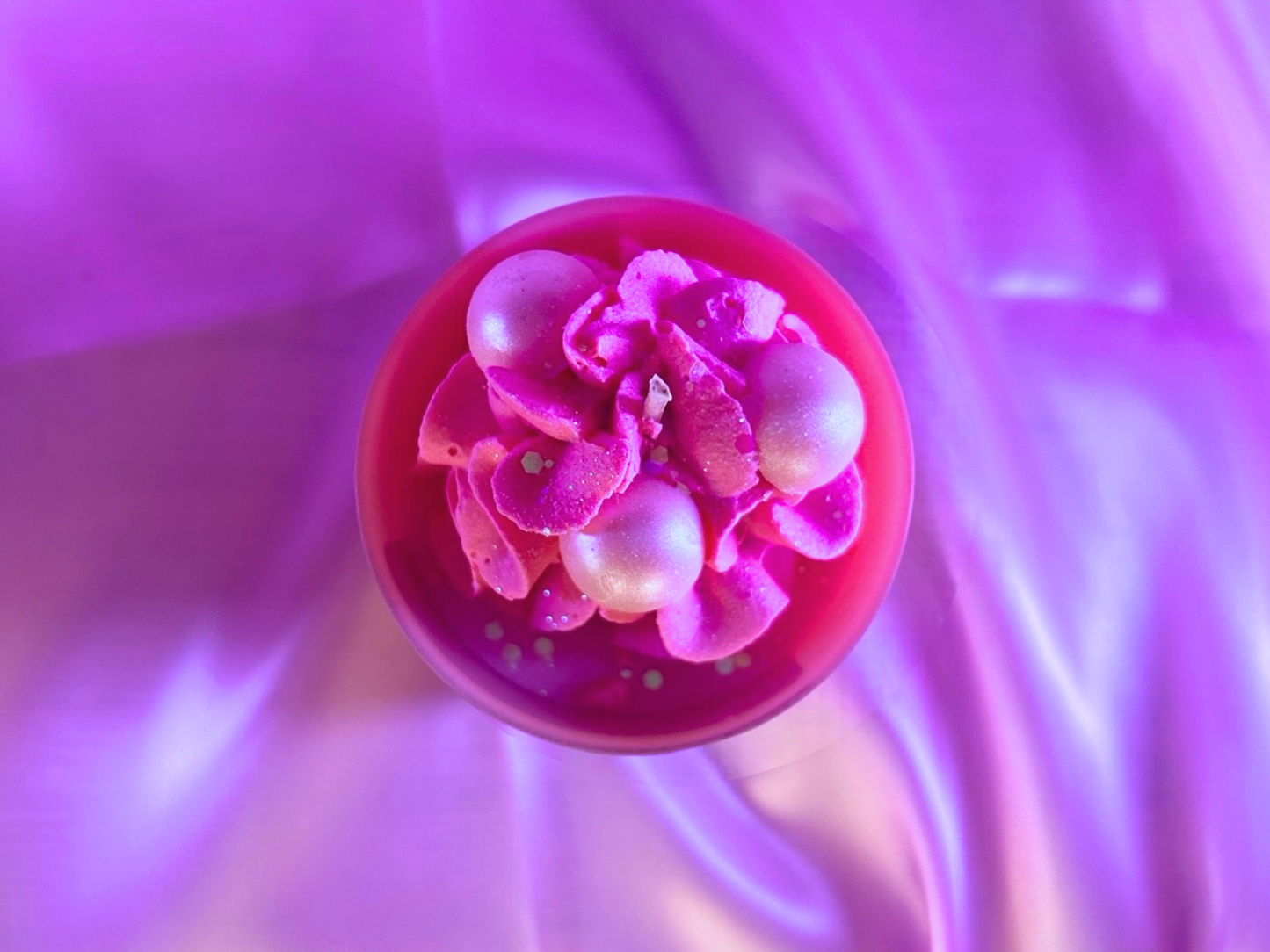 GOOD WITCH - Rose & Vanilla Scented Whipped Candle Hex & Boon