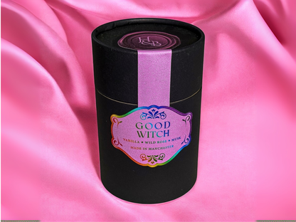 GOOD WITCH - Rose & Vanilla Scented Whipped Candle Hex & Boon
