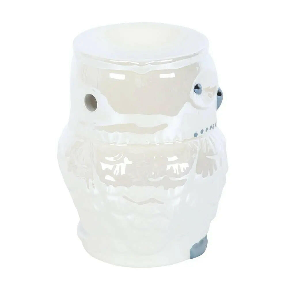 Iridescent Owl Oil Burner and Wax Warmer My Store