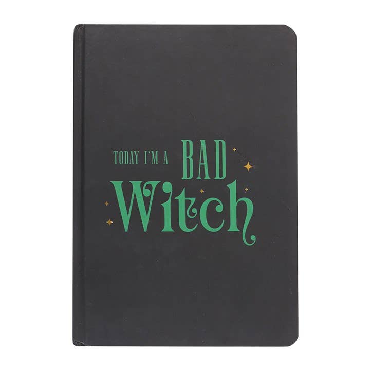 Good Witch, Bad Witch A5 Reversible Notebook Something Different Wholesale