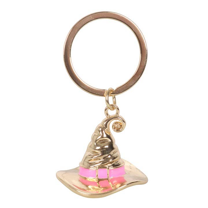 Good Witch Social Club Witch Hat Keyring Something Different Wholesale