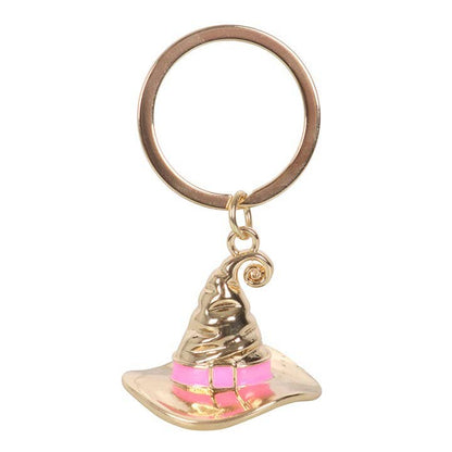 Good Witch Social Club Witch Hat Keyring Something Different Wholesale