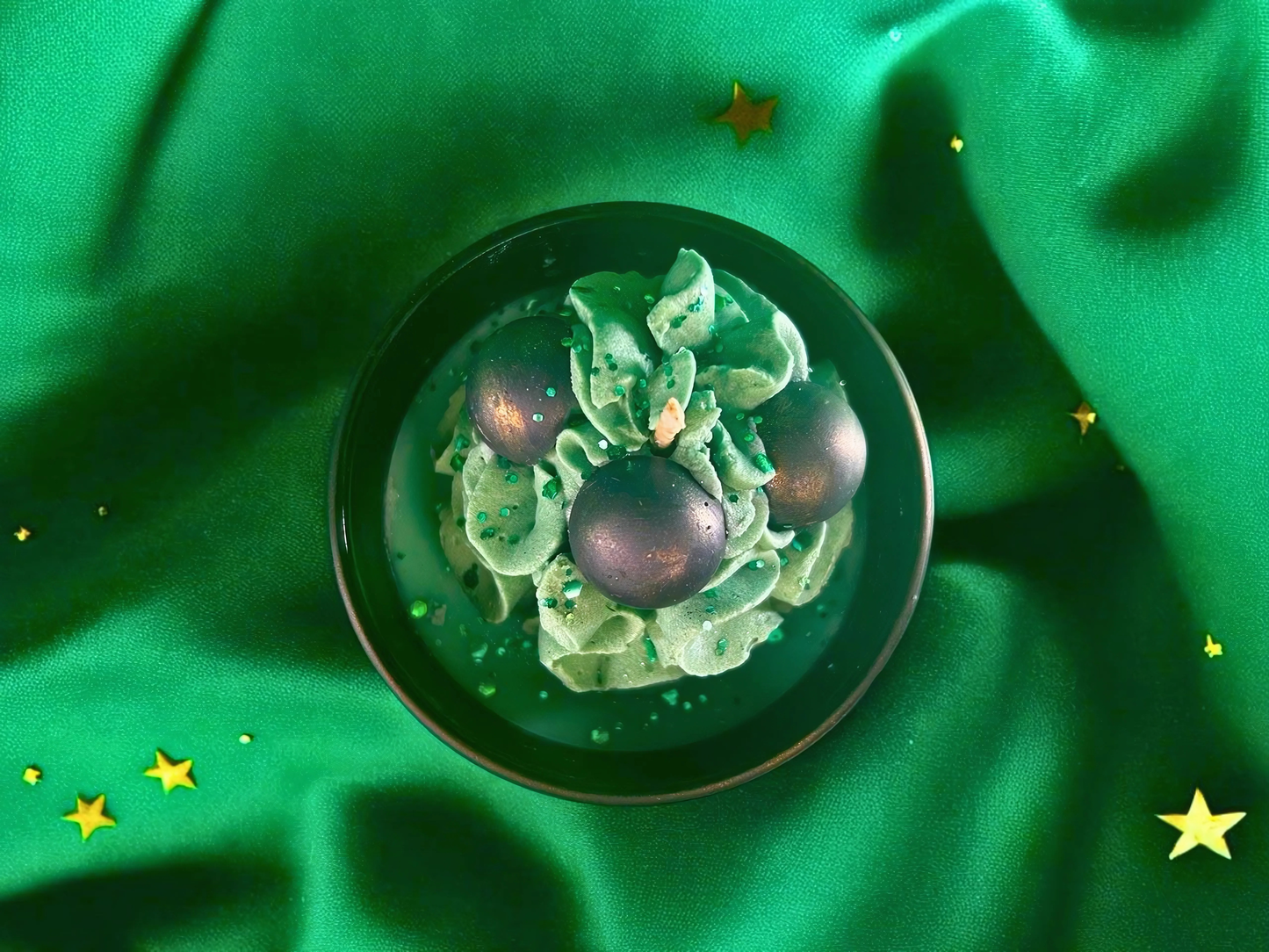 BAD WITCH - Sage & Juniper Berry Scented Whipped Candle Hex & Boon