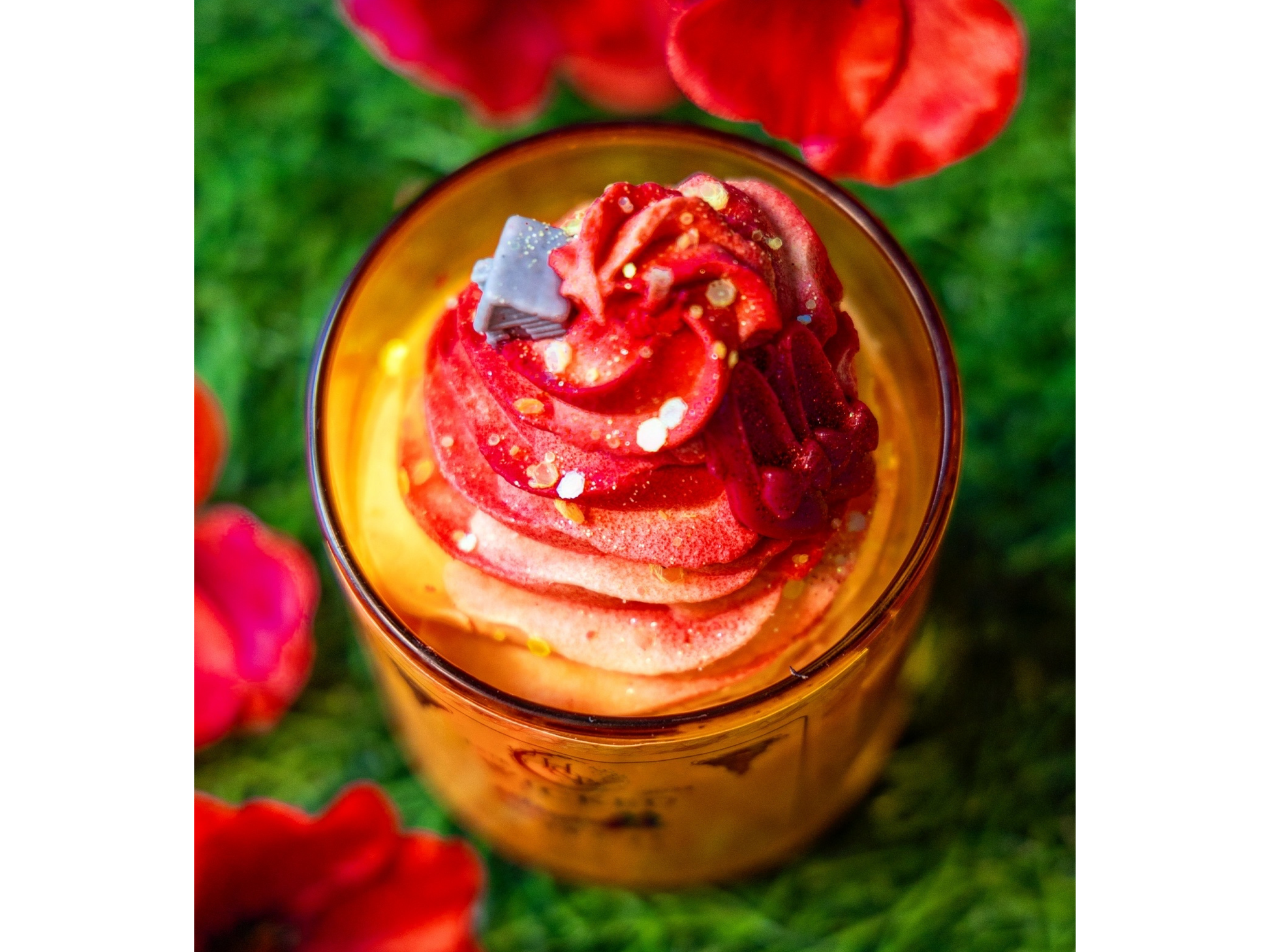 WICKED WITCH - Honeysuckle and Fresh Rain Scented Whipped Candle Hex & Boon