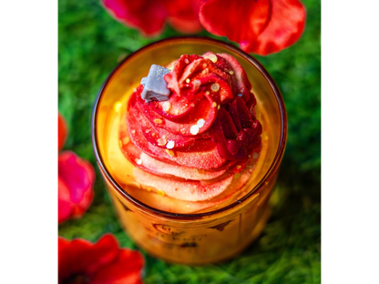 WICKED WITCH - Honeysuckle and Fresh Rain Scented Whipped Candle Hex & Boon