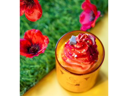 WICKED WITCH - Honeysuckle and Fresh Rain Scented Whipped Candle Hex & Boon