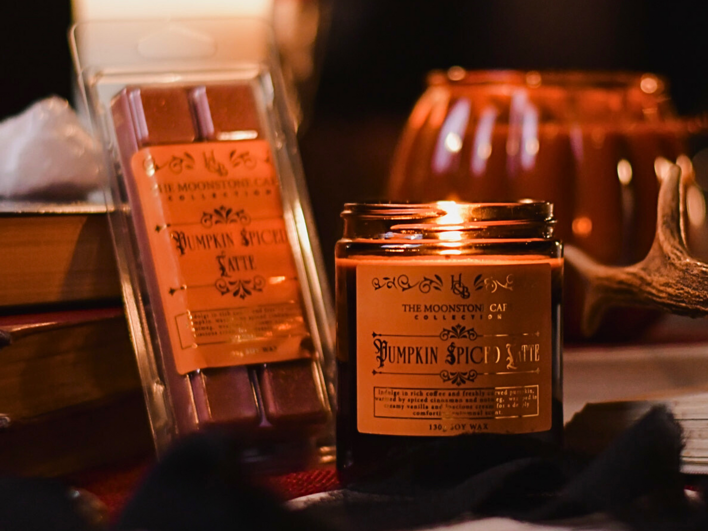 The Moonstone Cafe Soy Wax Melt Bars Hex & Boon