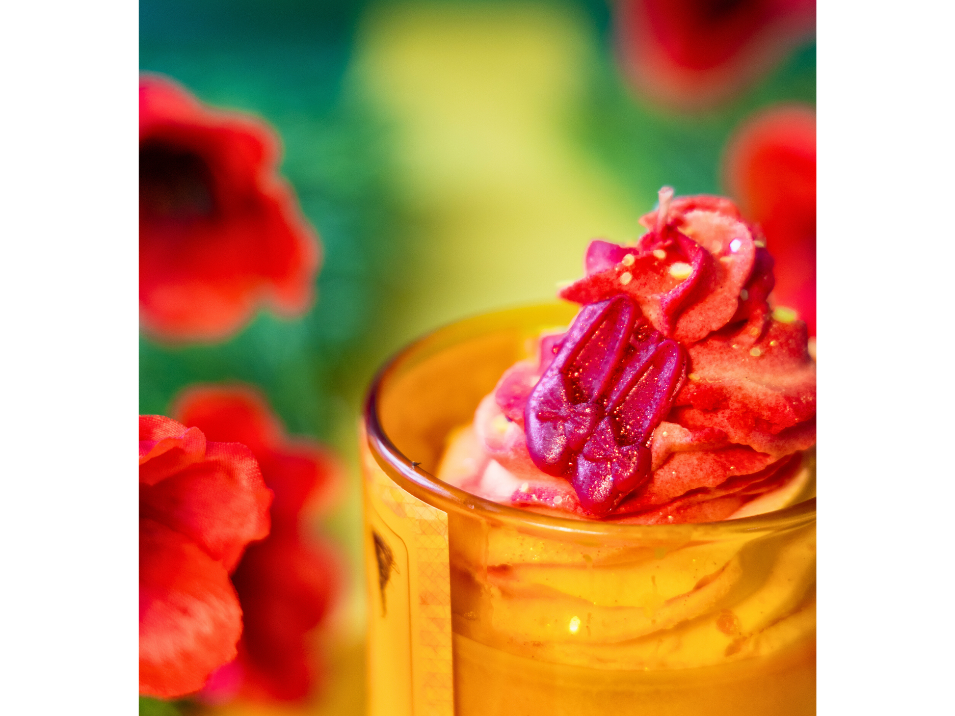 WICKED WITCH - Honeysuckle and Fresh Rain Scented Whipped Candle Hex & Boon