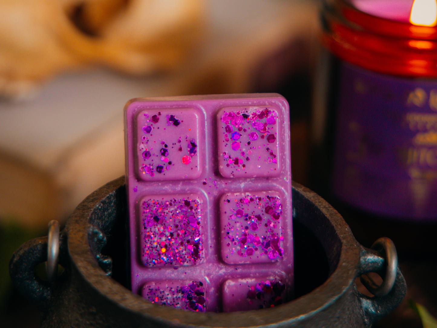 The Moonstone Cafe Soy Wax Melt Bars Hex & Boon